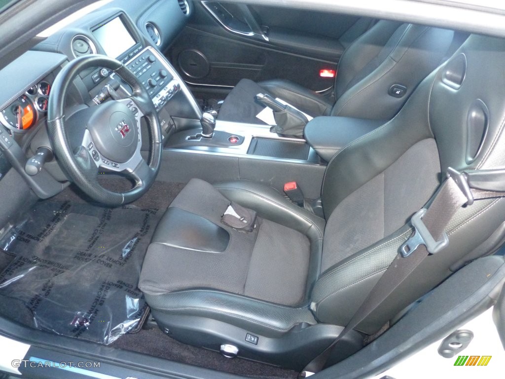 2009 GT-R Premium - Ivory White / Black photo #4