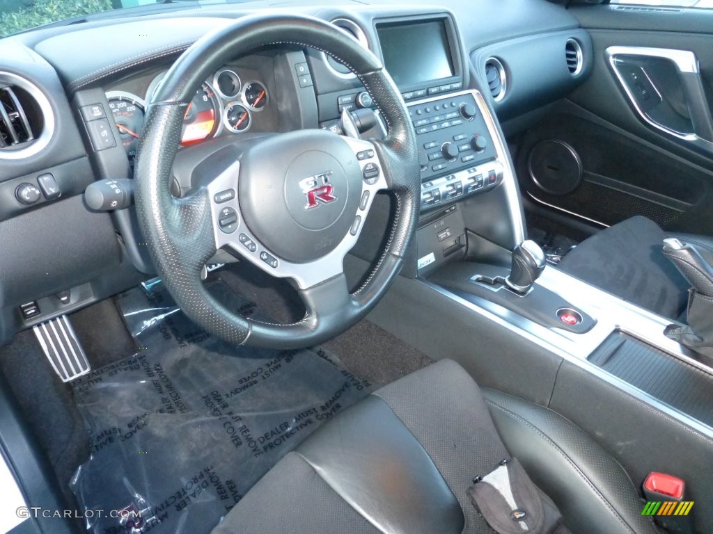 2009 GT-R Premium - Ivory White / Black photo #5