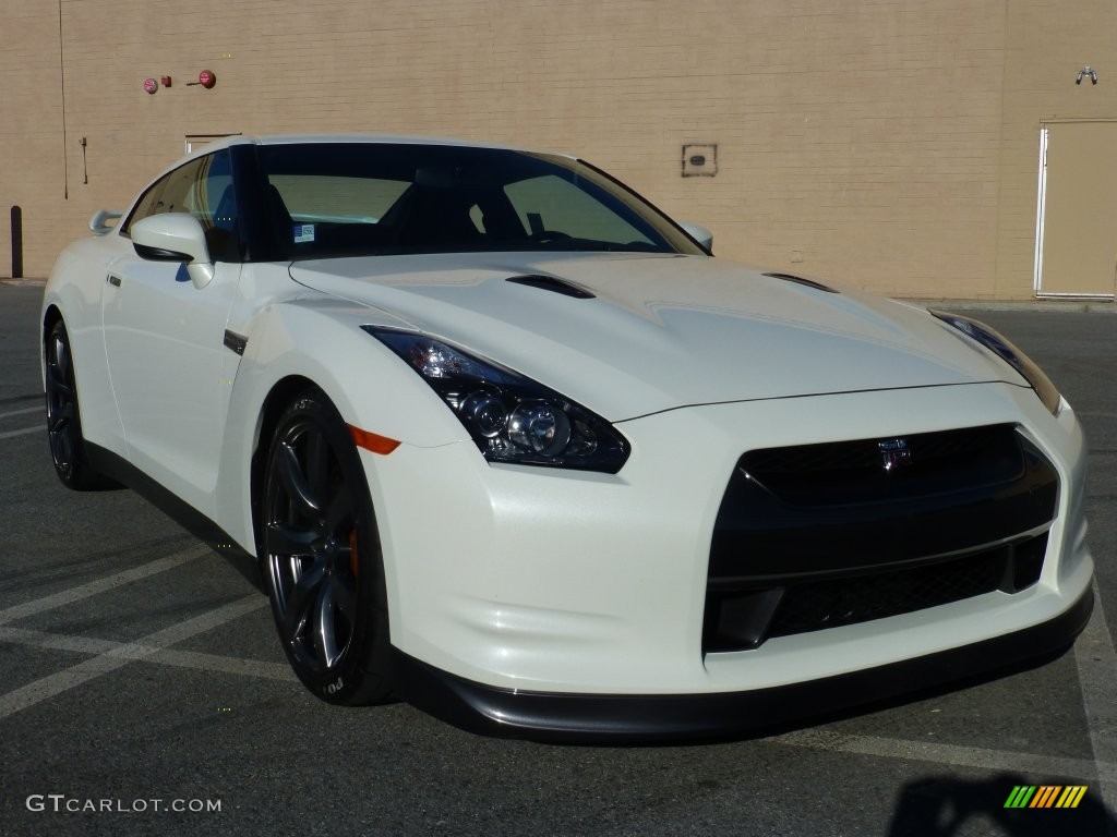 2009 GT-R Premium - Ivory White / Black photo #6