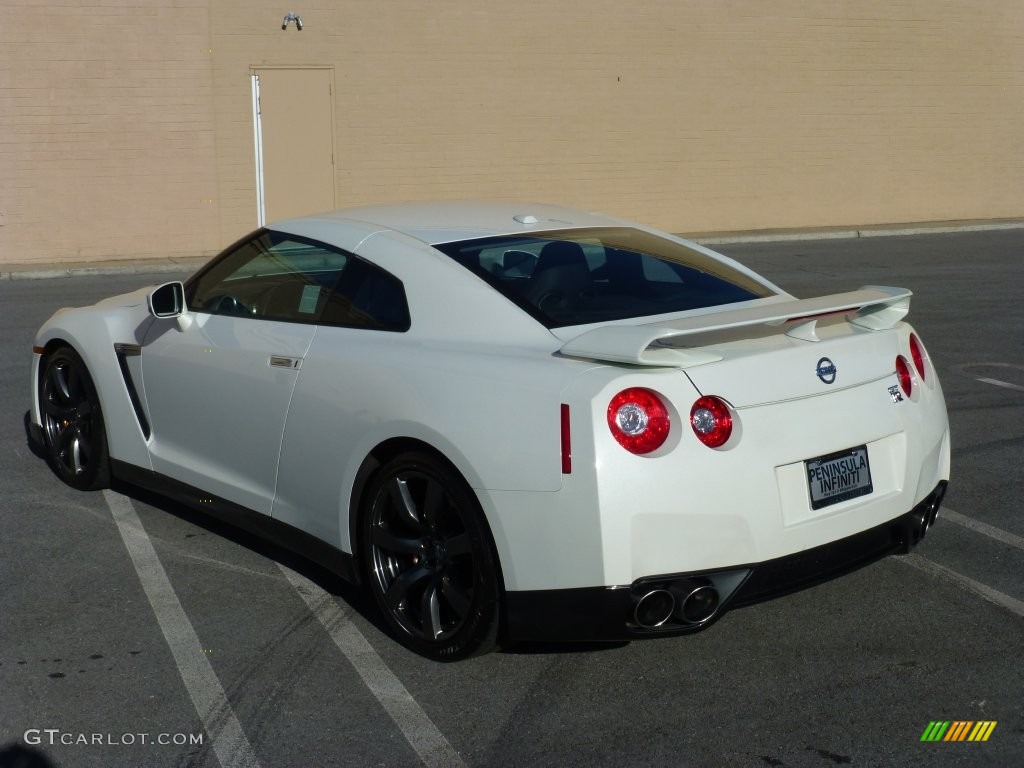 2009 GT-R Premium - Ivory White / Black photo #8