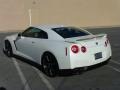 2009 Ivory White Nissan GT-R Premium  photo #8