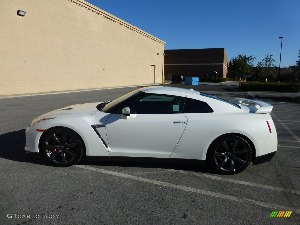 2009 GT-R Premium - Ivory White / Black photo #11