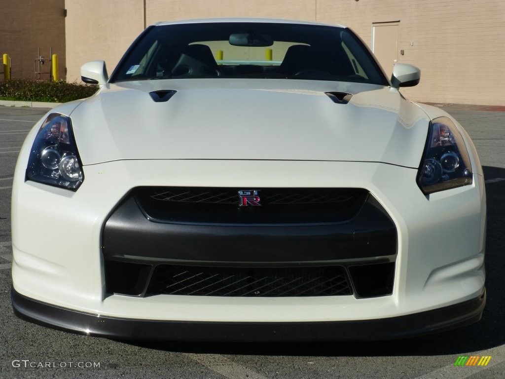 2009 GT-R Premium - Ivory White / Black photo #12