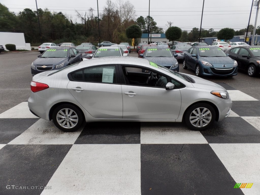 2015 Forte LX - Bright Silver / Gray Two Tone photo #3
