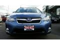 2016 Quartz Blue Pearl Subaru Crosstrek 2.0i Limited  photo #2