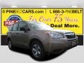Burnished Bronze Metallic 2016 Subaru Forester 2.5i