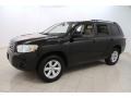 2008 Black Toyota Highlander   photo #3