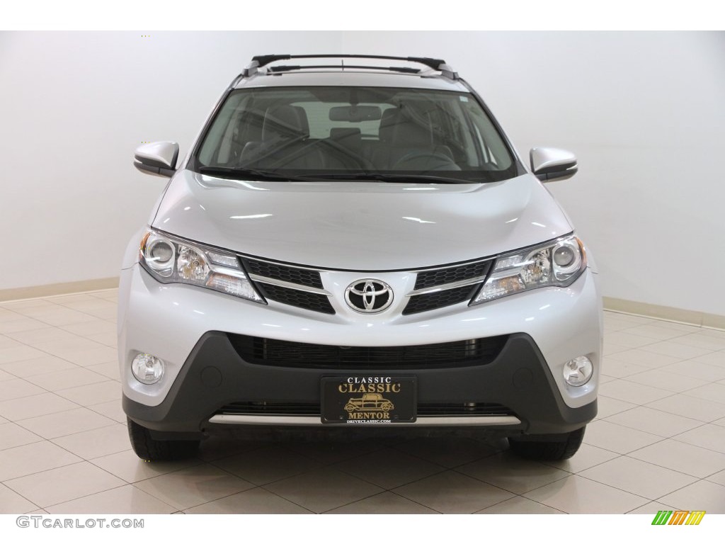 2014 RAV4 Limited AWD - Classic Silver Metallic / Black photo #2