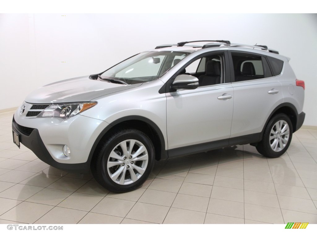 Classic Silver Metallic 2014 Toyota RAV4 Limited AWD Exterior Photo #109759939