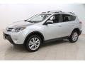 2014 Classic Silver Metallic Toyota RAV4 Limited AWD  photo #3