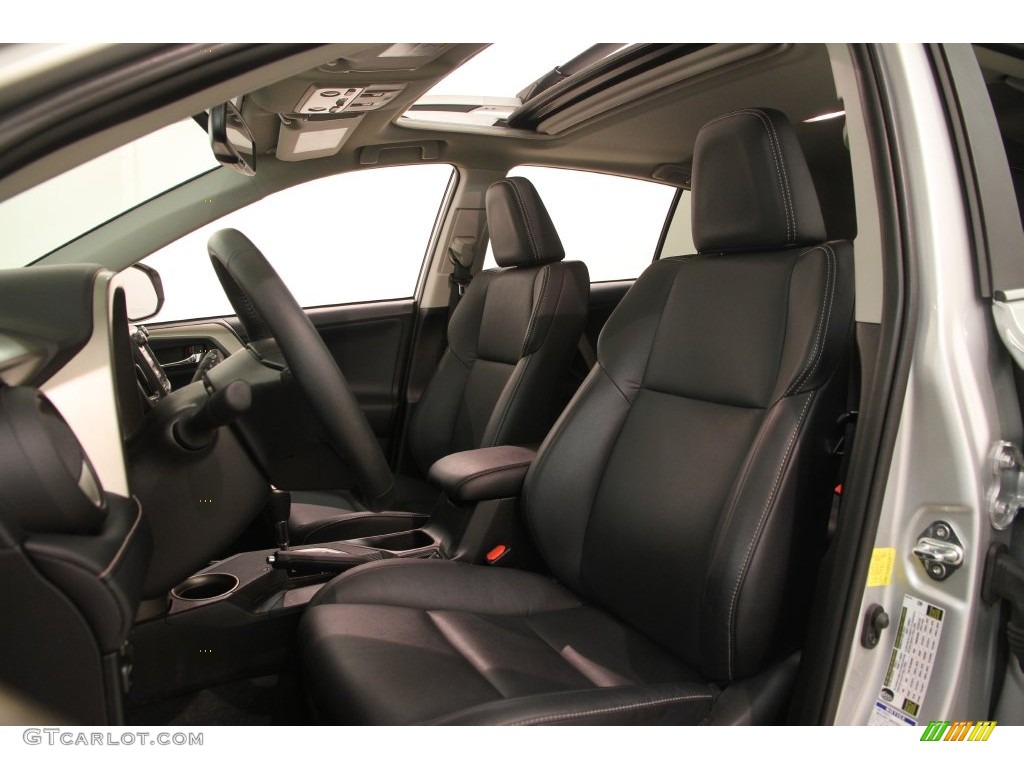 Black Interior 2014 Toyota RAV4 Limited AWD Photo #109759978