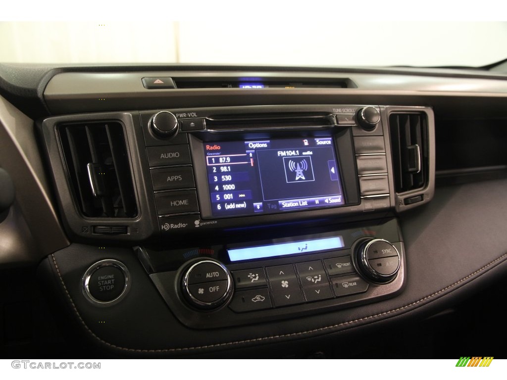 2014 Toyota RAV4 Limited AWD Controls Photo #109760050