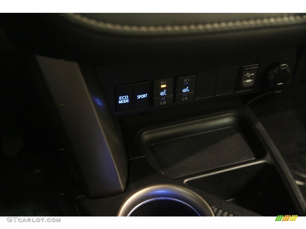 2014 RAV4 Limited AWD - Classic Silver Metallic / Black photo #10