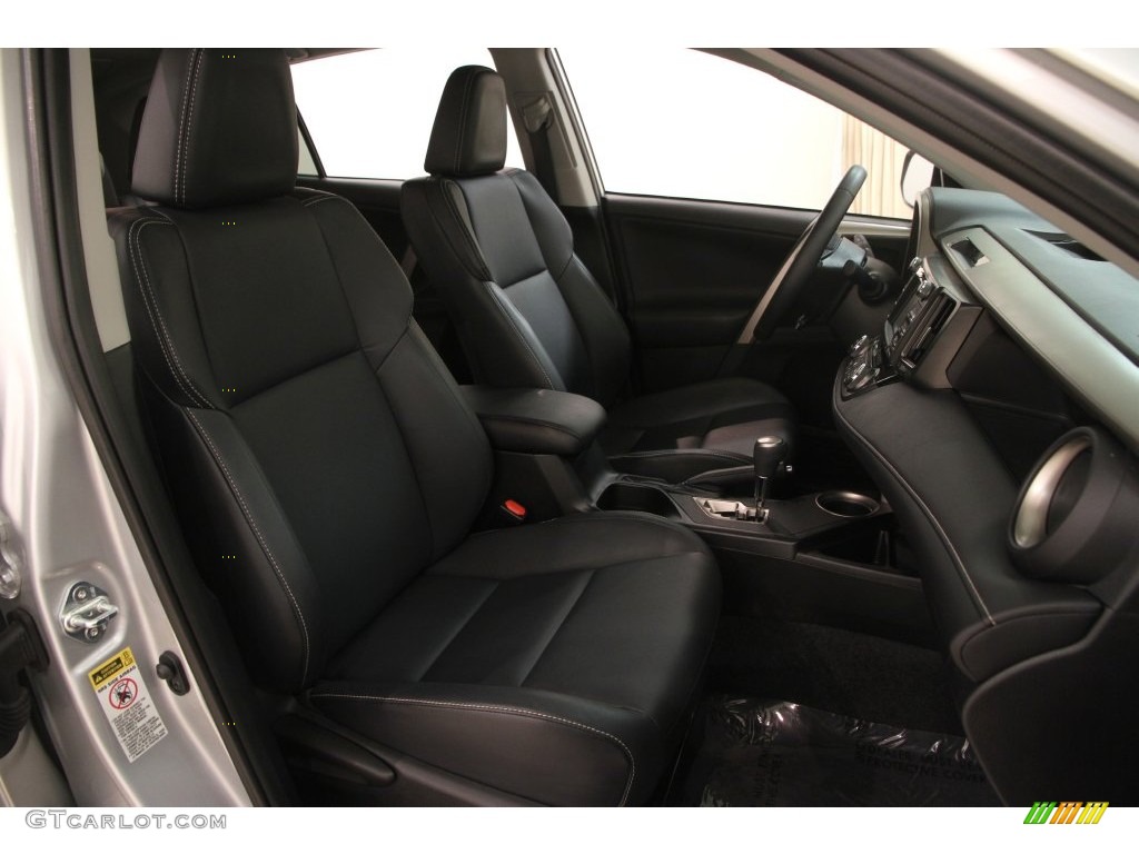 2014 RAV4 Limited AWD - Classic Silver Metallic / Black photo #12