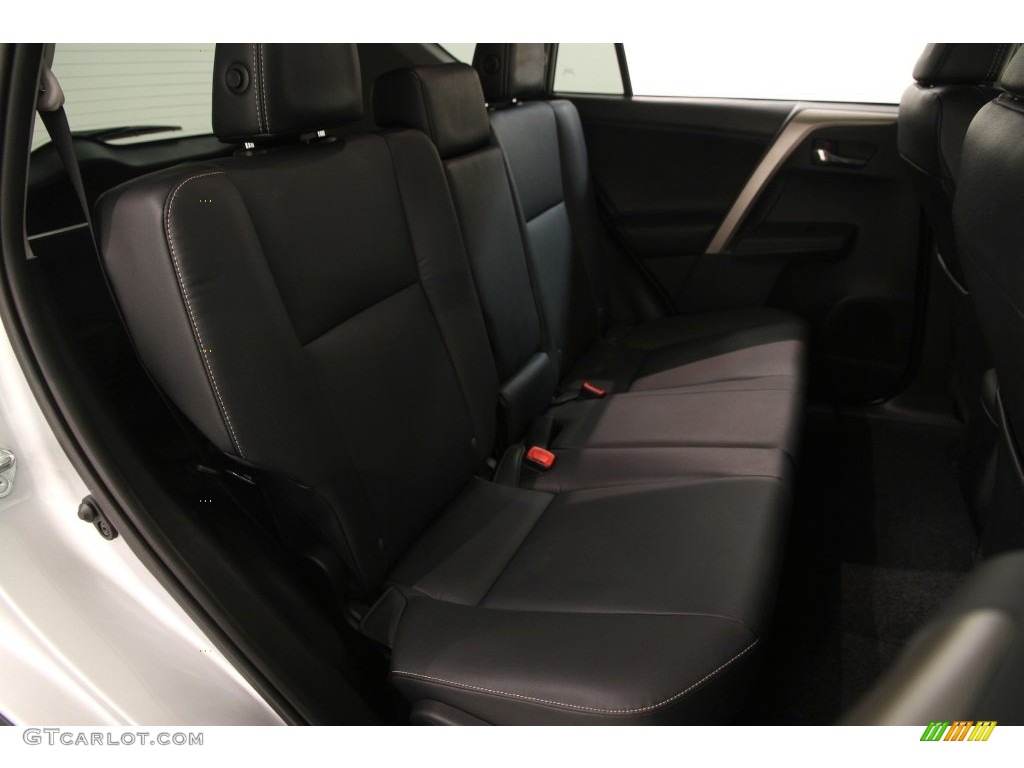 2014 RAV4 Limited AWD - Classic Silver Metallic / Black photo #13