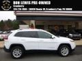 Bright White - Cherokee Latitude 4x4 Photo No. 1