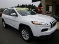 Bright White - Cherokee Latitude 4x4 Photo No. 7