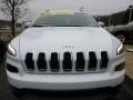 Bright White - Cherokee Latitude 4x4 Photo No. 8