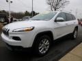 Bright White - Cherokee Latitude 4x4 Photo No. 9