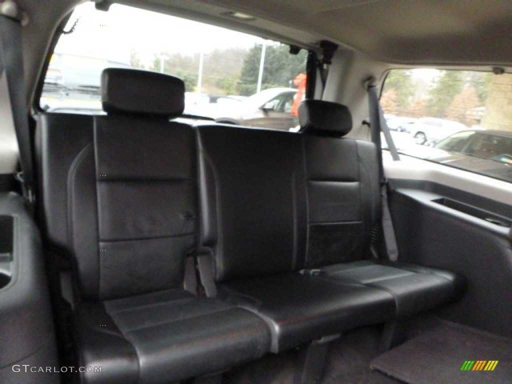 2008 QX 56 4WD - Liquid Onyx Black / Charcoal photo #4