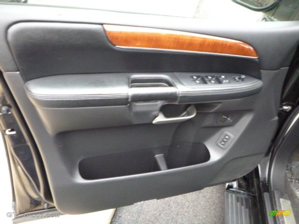 2008 QX 56 4WD - Liquid Onyx Black / Charcoal photo #15