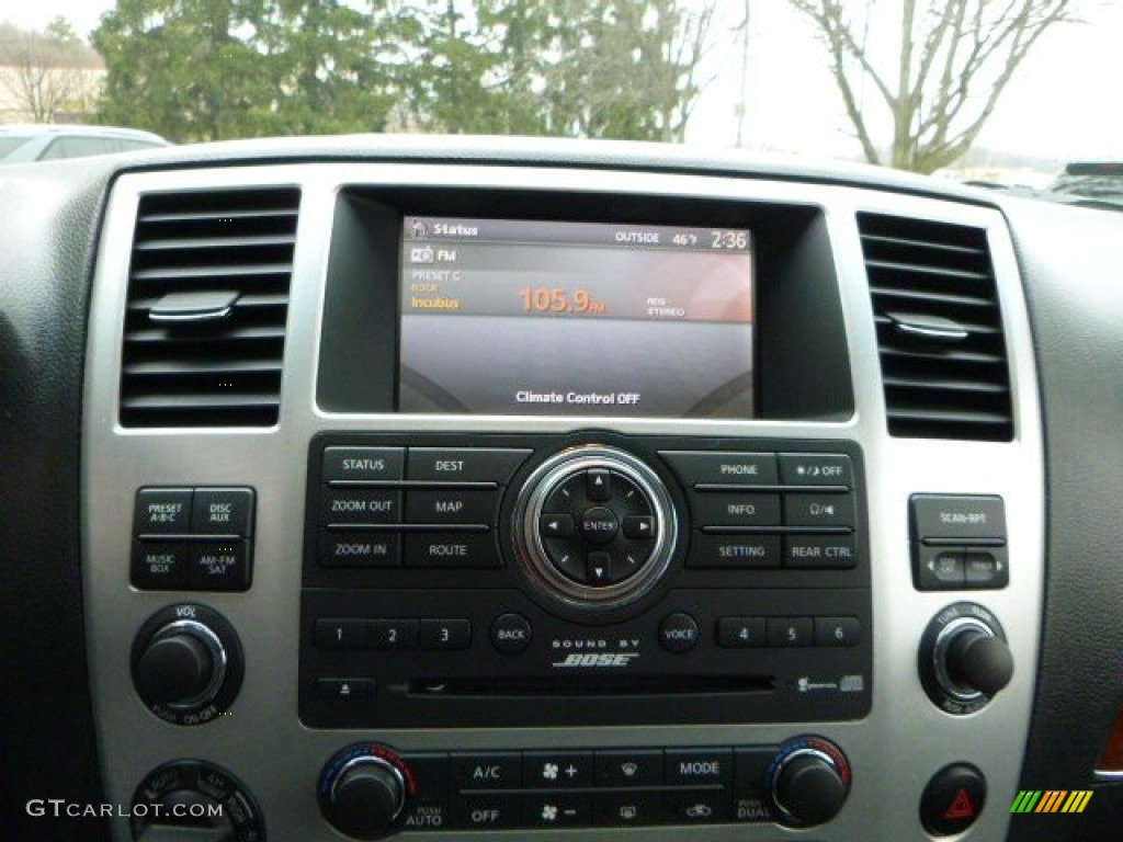 2008 QX 56 4WD - Liquid Onyx Black / Charcoal photo #18