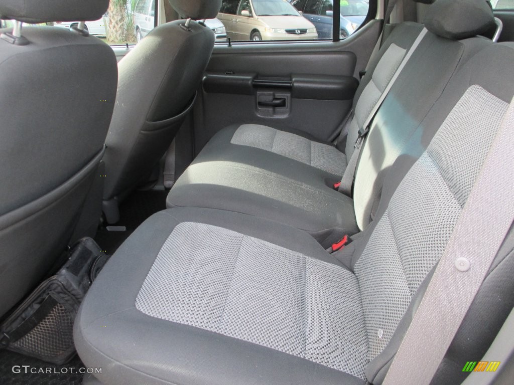 2004 Explorer Sport Trac XLT - Silver Birch Metallic / Medium Dark Flint/Dark Flint photo #11