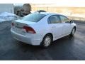 Spectrum White Pearl - Civic Hybrid Sedan Photo No. 2