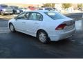 Spectrum White Pearl - Civic Hybrid Sedan Photo No. 4