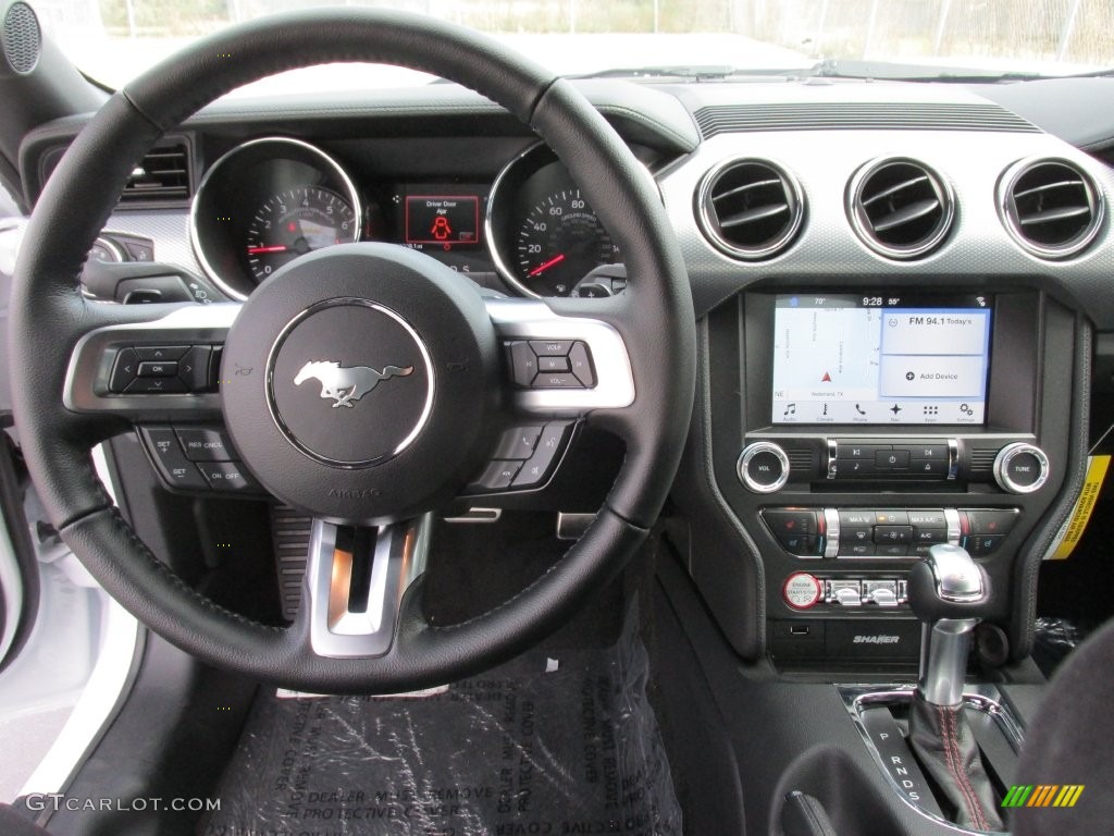 2016 Mustang GT/CS California Special Coupe - Oxford White / California Special Ebony Black/Miko Suede photo #23