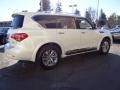 2016 Majestic White Infiniti QX80 Signature Edition AWD  photo #10