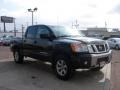 Galaxy Black - Titan SE Crew Cab 4x4 Photo No. 7