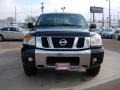 Galaxy Black - Titan SE Crew Cab 4x4 Photo No. 8