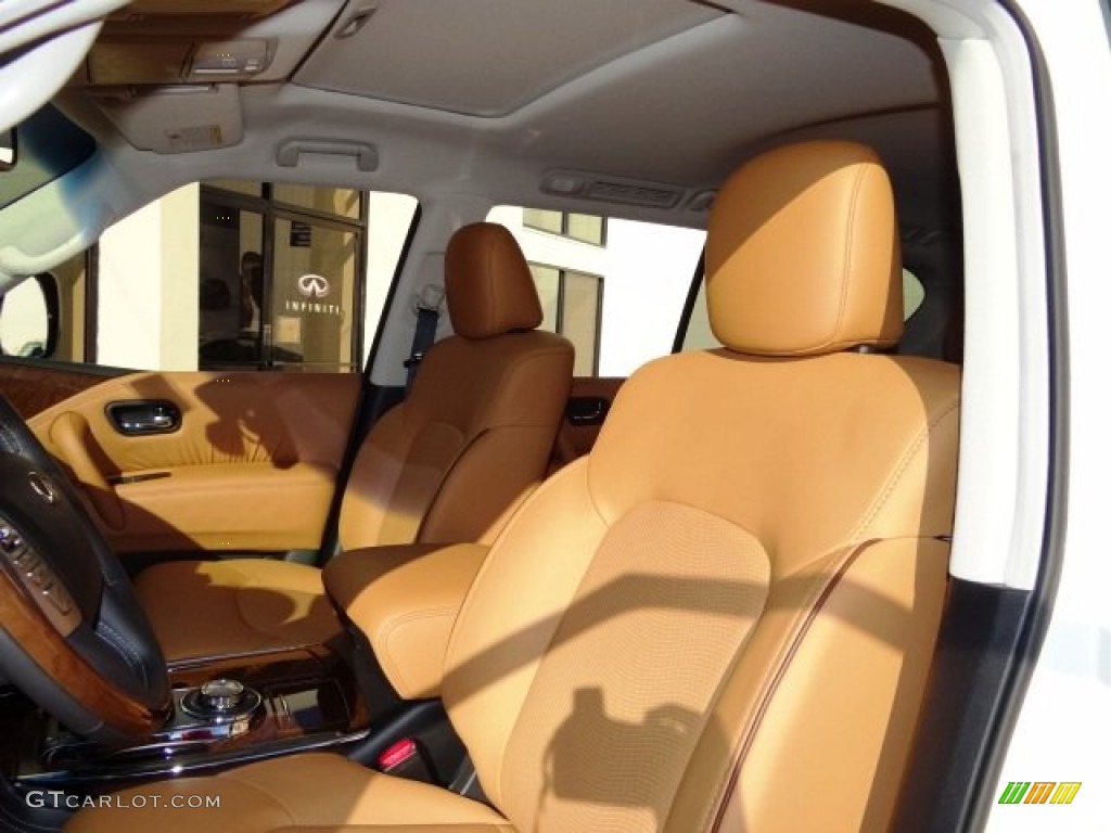 2016 Infiniti QX80 Signature Edition AWD Front Seat Photo #109765603