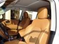 Saddle Tan Front Seat Photo for 2016 Infiniti QX80 #109765603