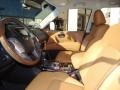 Saddle Tan 2016 Infiniti QX80 Signature Edition AWD Interior Color