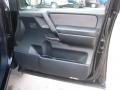 Galaxy Black - Titan SE Crew Cab 4x4 Photo No. 16