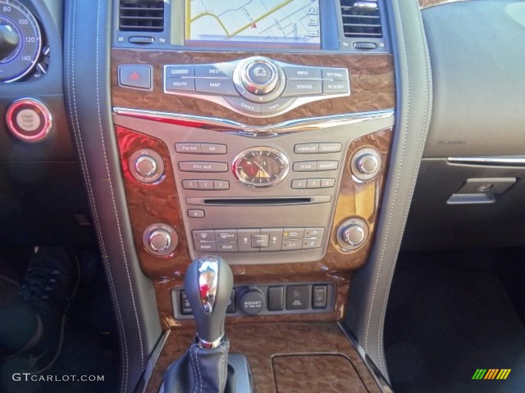 2016 Infiniti QX80 Signature Edition AWD Controls Photo #109765879