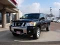 Galaxy Black - Titan SE Crew Cab 4x4 Photo No. 25