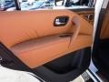 Saddle Tan Door Panel Photo for 2016 Infiniti QX80 #109766113