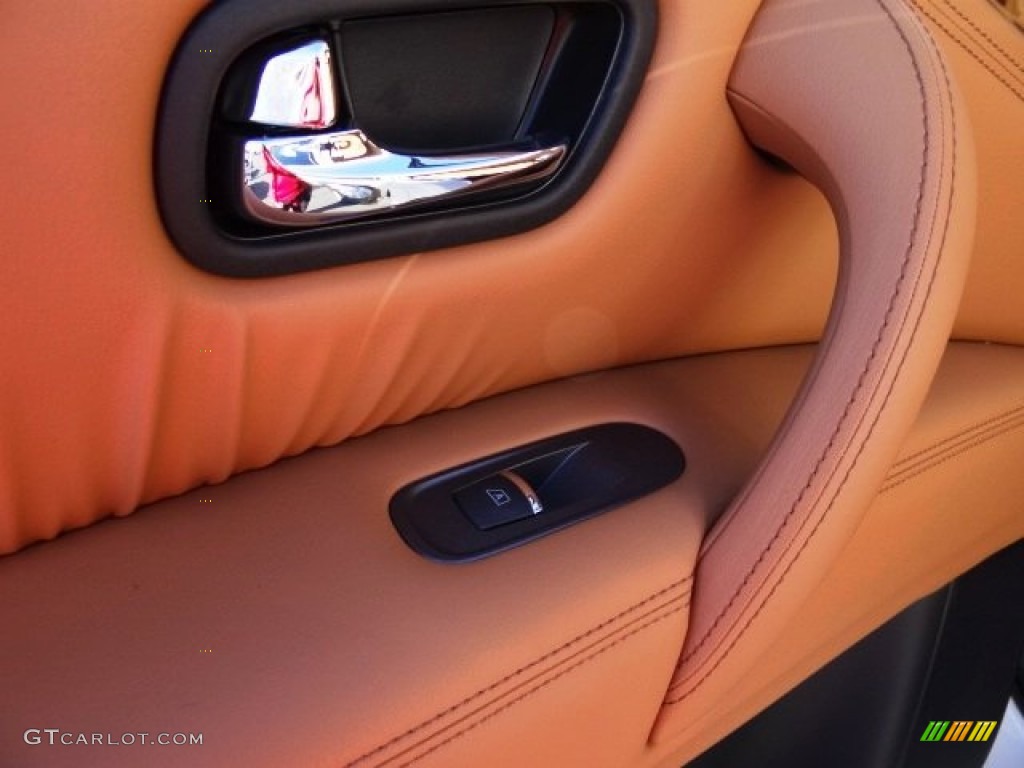2016 Infiniti QX80 Signature Edition AWD Saddle Tan Door Panel Photo #109766137