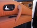 Saddle Tan 2016 Infiniti QX80 Signature Edition AWD Door Panel