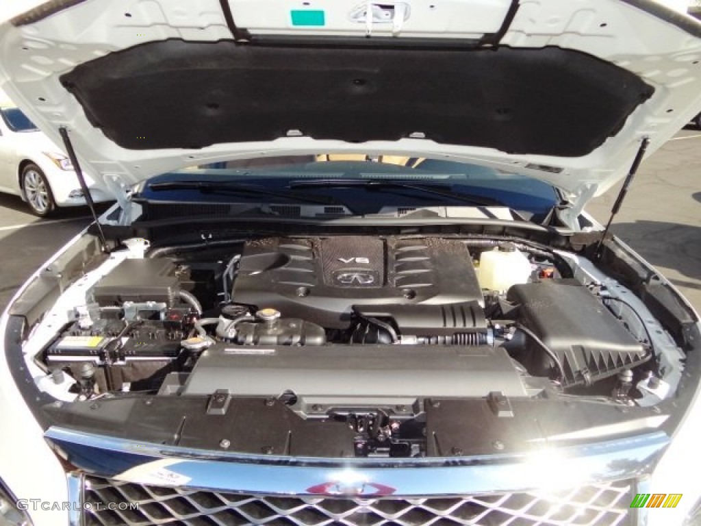 2016 Infiniti QX80 Signature Edition AWD 5.6 Liter DOHC 32-Valve VVEL CVTCS V8 Engine Photo #109766677