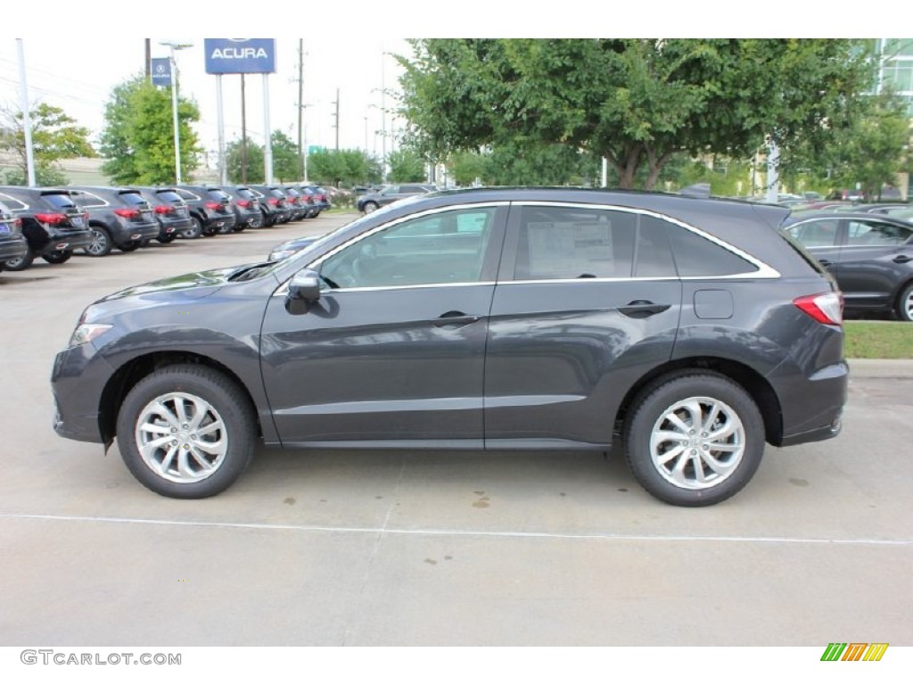 Graphite Luster Metallic 2016 Acura RDX Standard RDX Model Exterior Photo #109766806