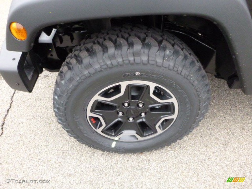 2016 Jeep Wrangler Rubicon Hard Rock 4x4 Wheel Photo #109767112