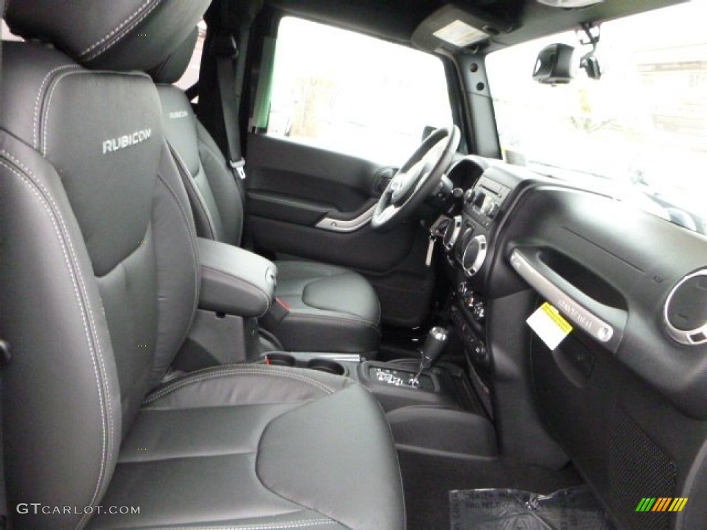 2016 Jeep Wrangler Rubicon Hard Rock 4x4 Front Seat Photo #109767256
