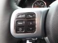 2016 Jeep Wrangler Black Interior Controls Photo