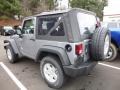 Billet Silver Metallic - Wrangler Sport Photo No. 4