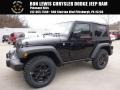 Black - Wrangler Sport Photo No. 1