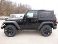 2016 Black Jeep Wrangler Sport  photo #2